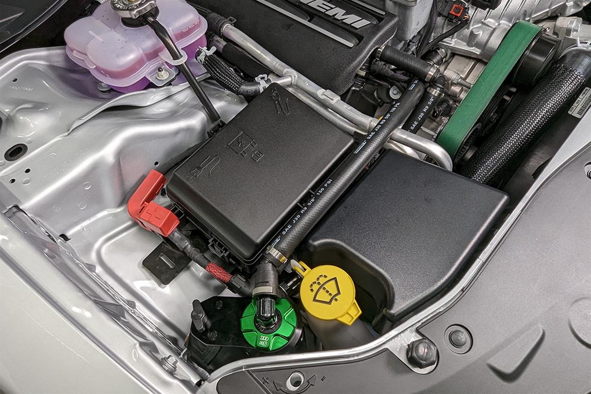 Improved Racing CCS Oil Catch Can Kits