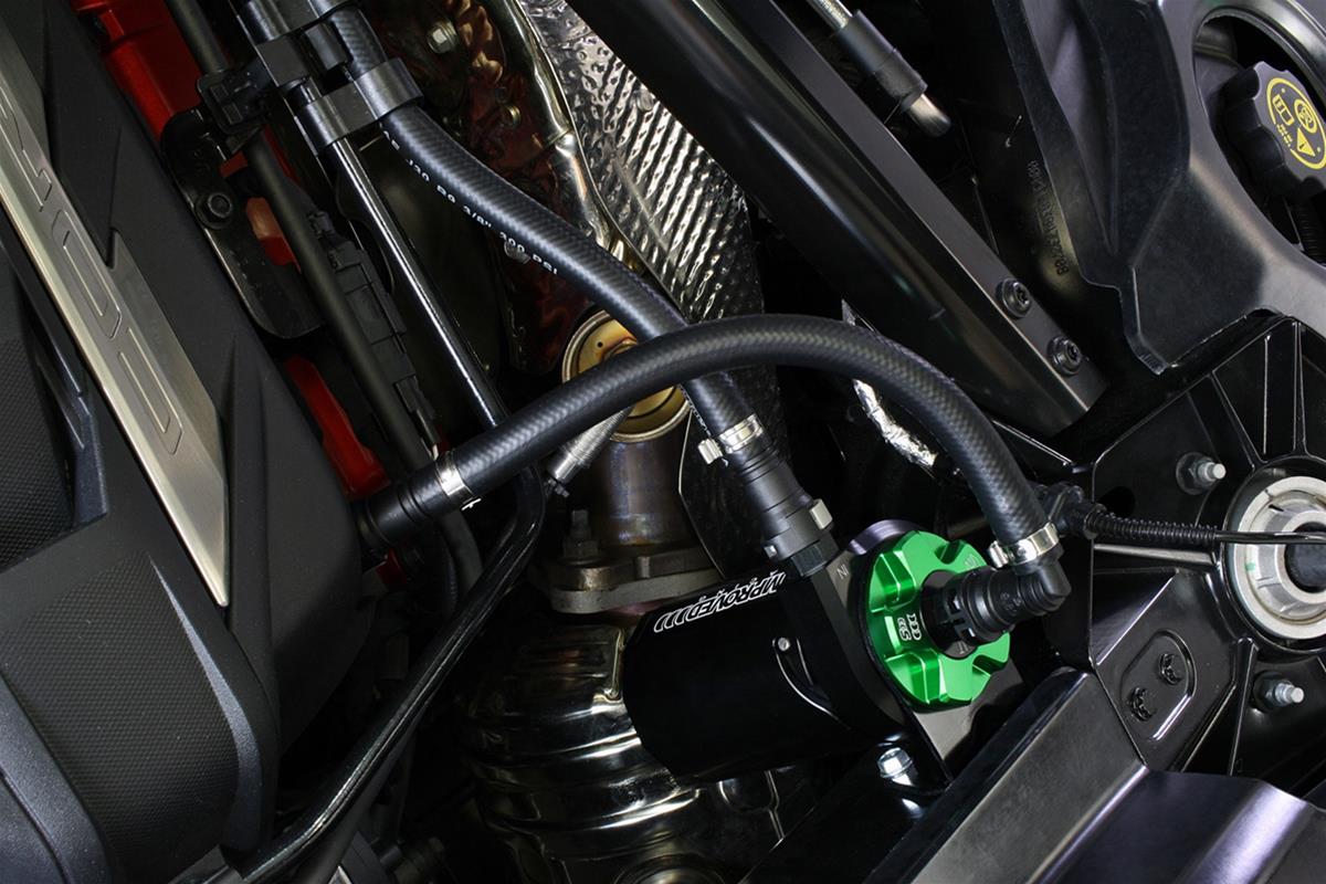 Improved Racing Products CCS-GM-C80 Improved Racing CCS Oil Catch