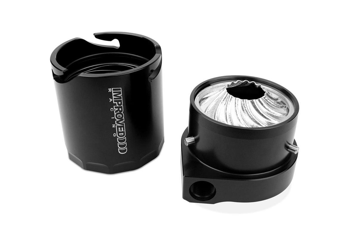 Improved Racing Products CCS-GM-C82 Improved Racing CCS Oil Catch