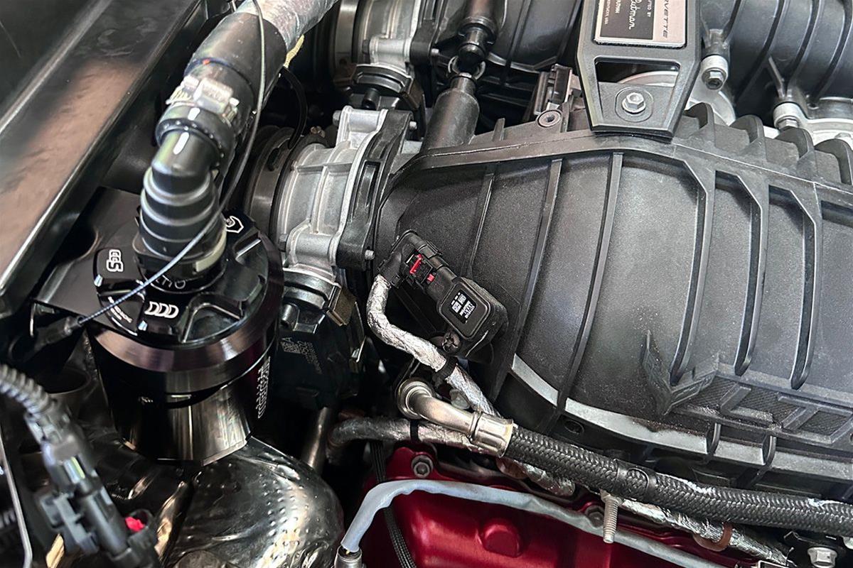 Improved Racing Products CCS-GM-C82 Improved Racing CCS Oil Catch