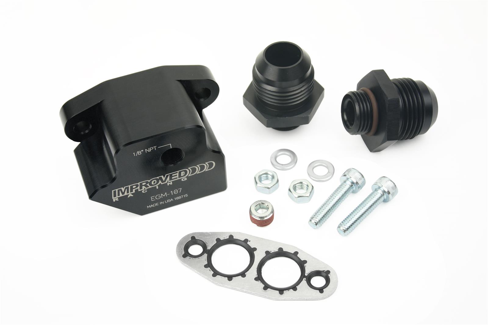 Improved Racing Products EGM-107 Improved Racing Oil Cooler