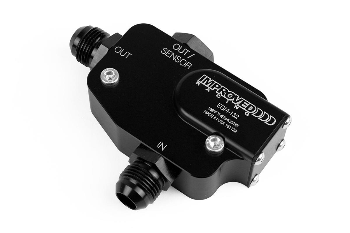 Improved Racing Products EGM132T6 Improved Racing Oil Cooler