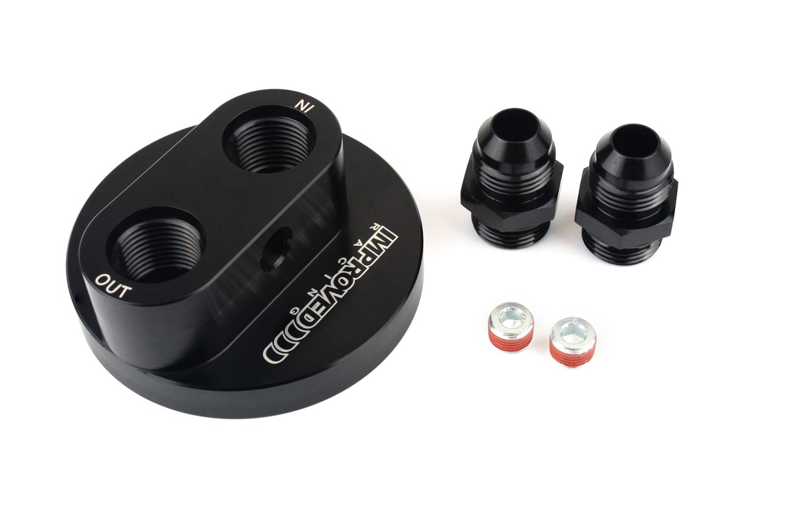 Improved Racing Products ENV161 Improved Racing Remote Oil Filter