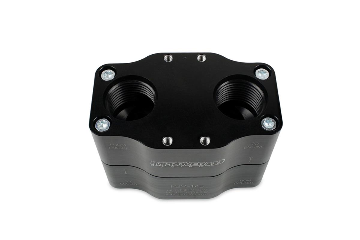 Improved Racing Products FSM145 Improved Racing Oil Cooler Thermostats