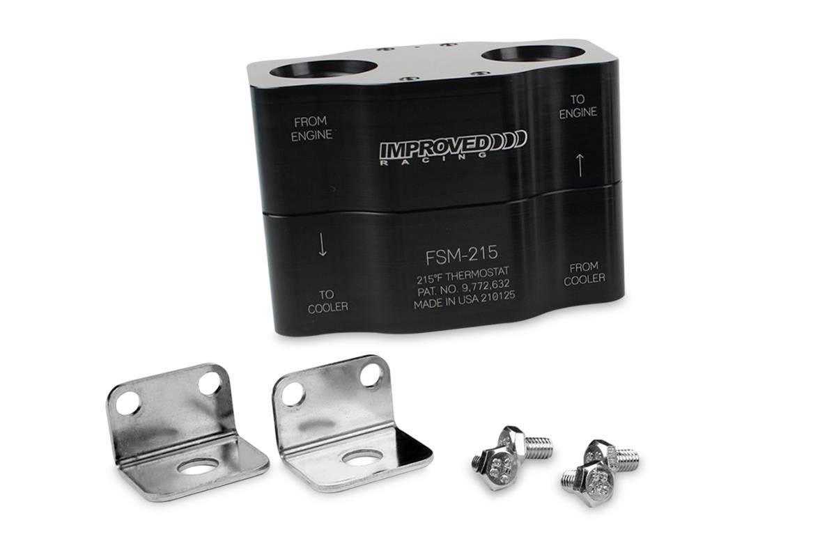 Improved Racing Products FSM215 Improved Racing Oil Cooler Thermostats