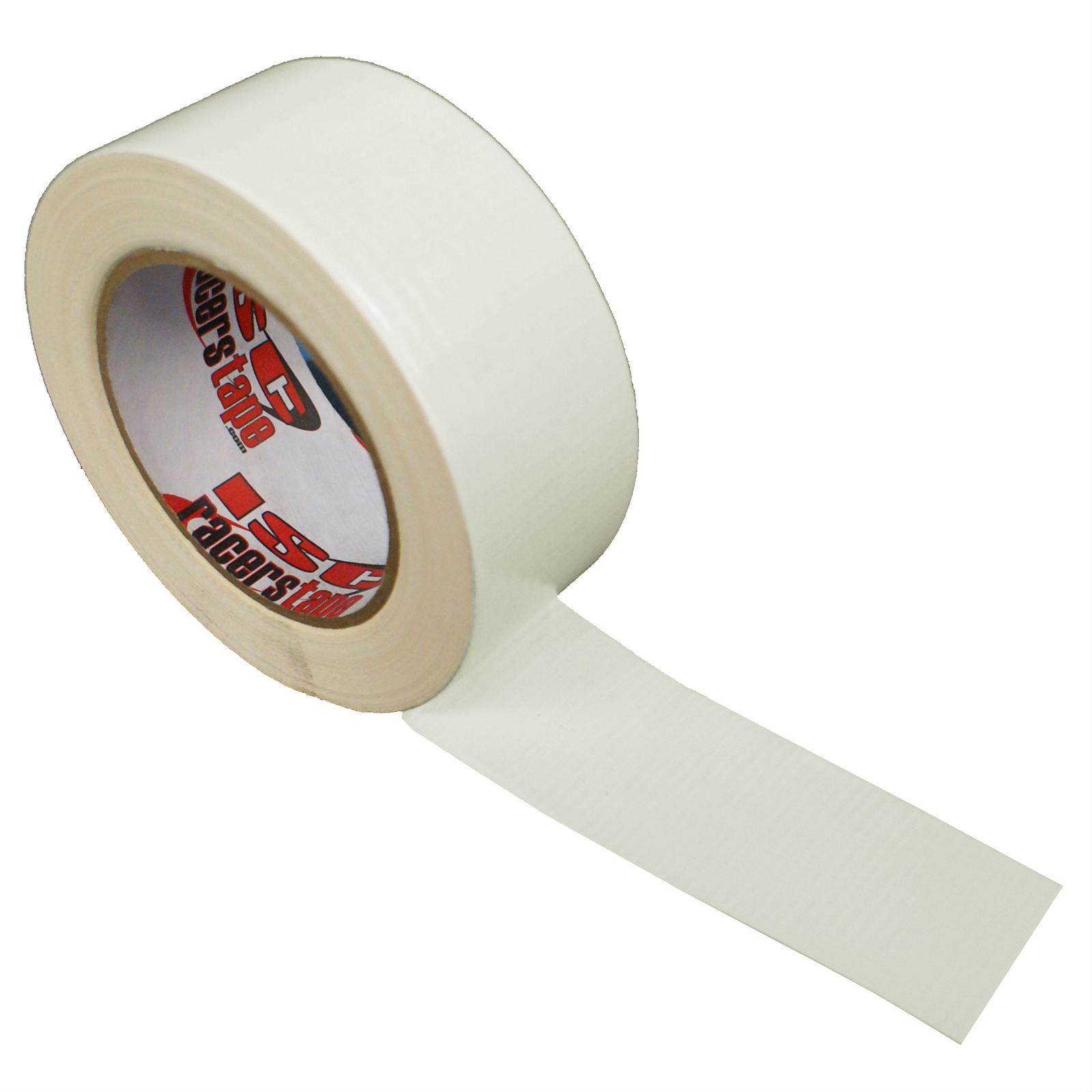 x 90ft White RT2006 ISC Racers Tape Top-Grade Colored Duct Tape 2in 