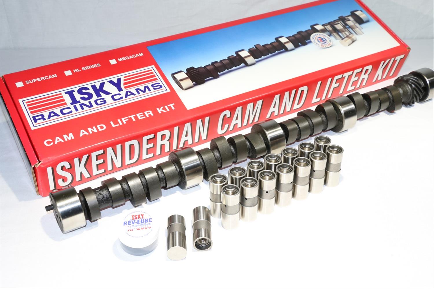 Isky Racing Cams CL201281 Isky Hydraulic Flat Tappet Cam and Lifter Kits  Summit Racing