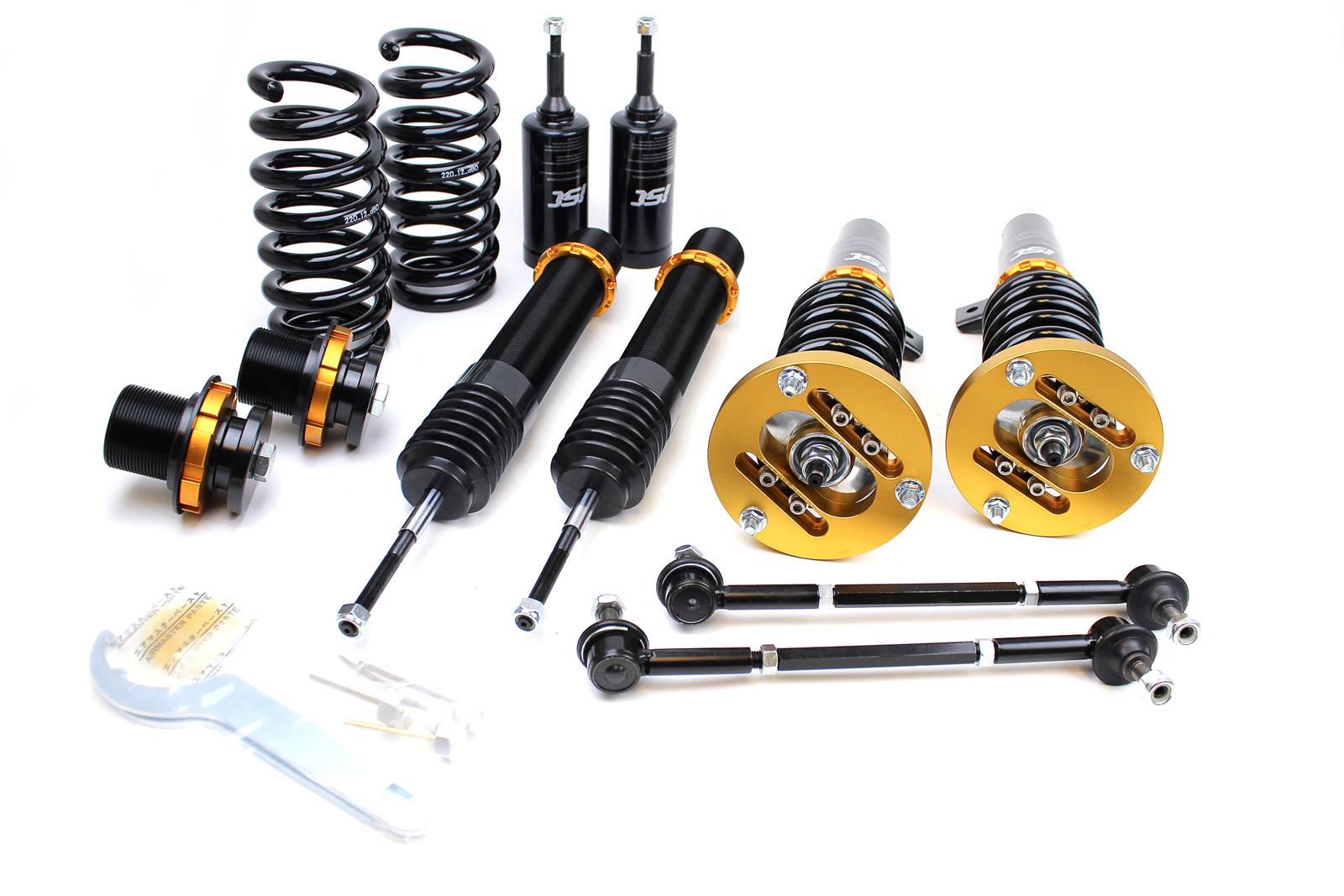 Isc Suspension ISC Suspension Inc ISC-B005-4-S ISC Suspension N1 V2 Coilover Systems ...