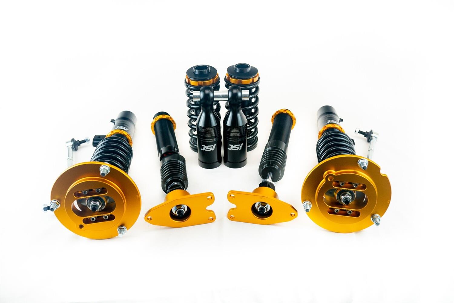 ISC Suspension Inc ISCB0171S ISC Suspension N1 V2 Coilover Systems Summit Racing