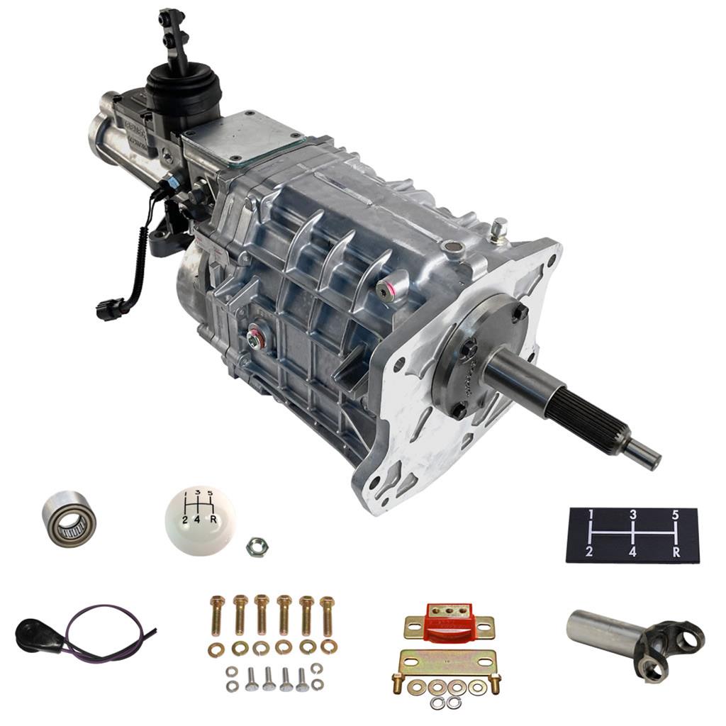 Silver Sport Transmission EFKA2TKX Silver Sport EasyFit Tremec TKX