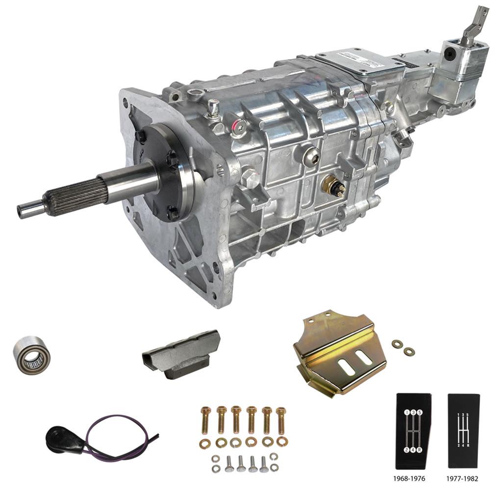 Silver Sport EasyFit Tremec TKX Transmission Kits