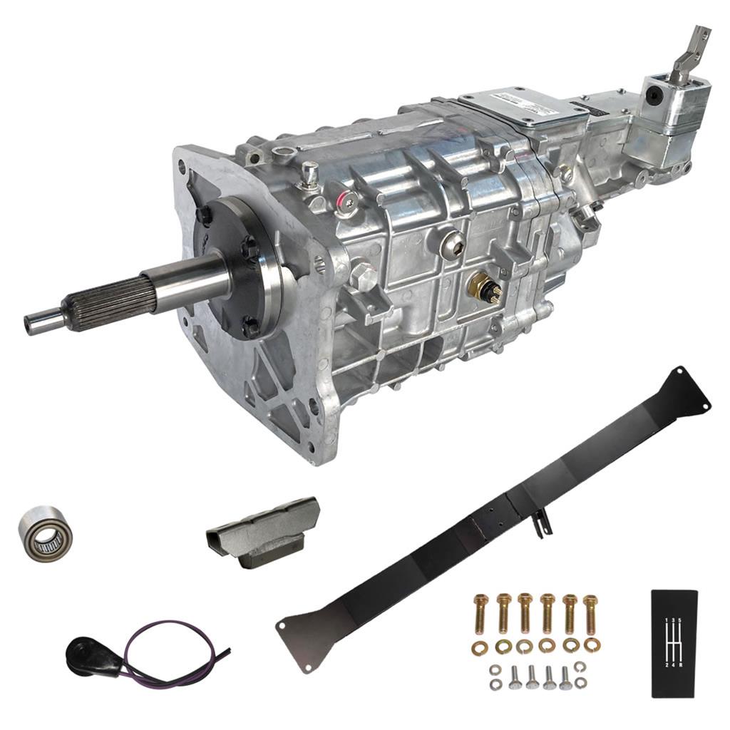Silver Sport EasyFit Tremec TKX Transmission Kits