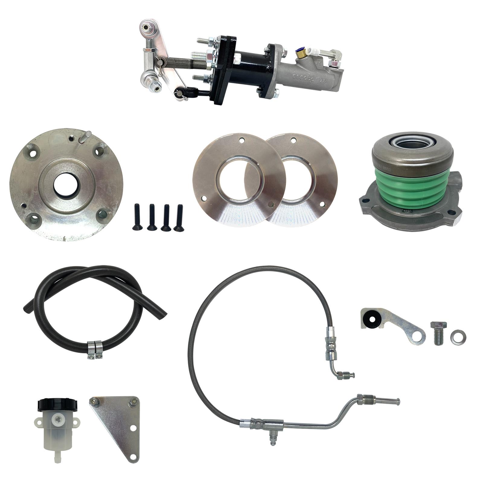 Silver Sport Transmission HFGXHKTKX Silver Sport Hydraulic Clutch