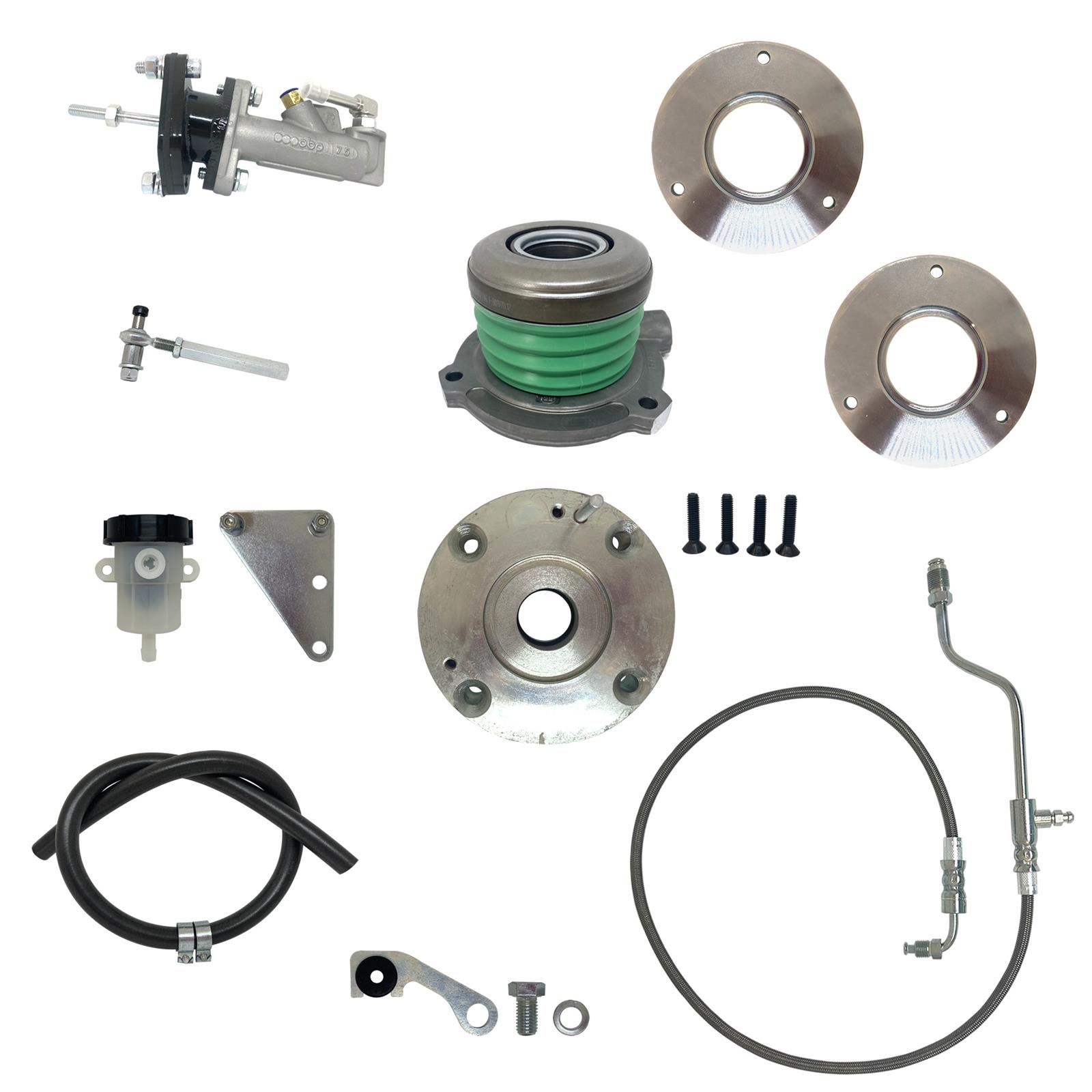 Silver Sport Transmission HFM2TKX Silver Sport Hydraulic Clutch