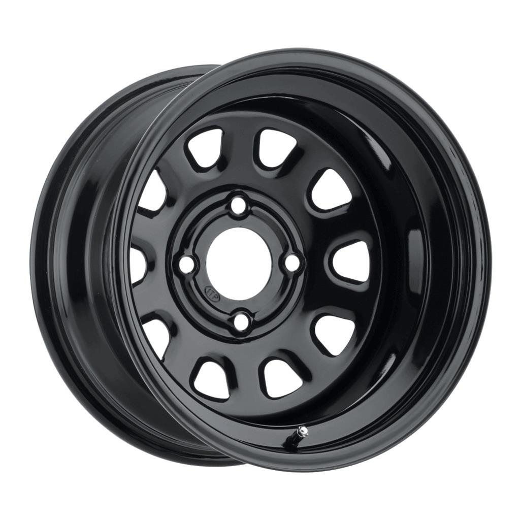 ITP 1222565014 ITP Delta Steel Black Wheels | Summit Racing