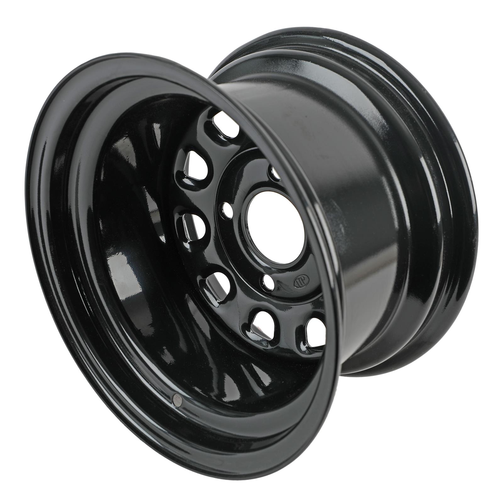 Unholy m.p.i. ブラックメタル　black l ITP 1222859014B ITP Delta Steel Black Wheels | Summit Racing