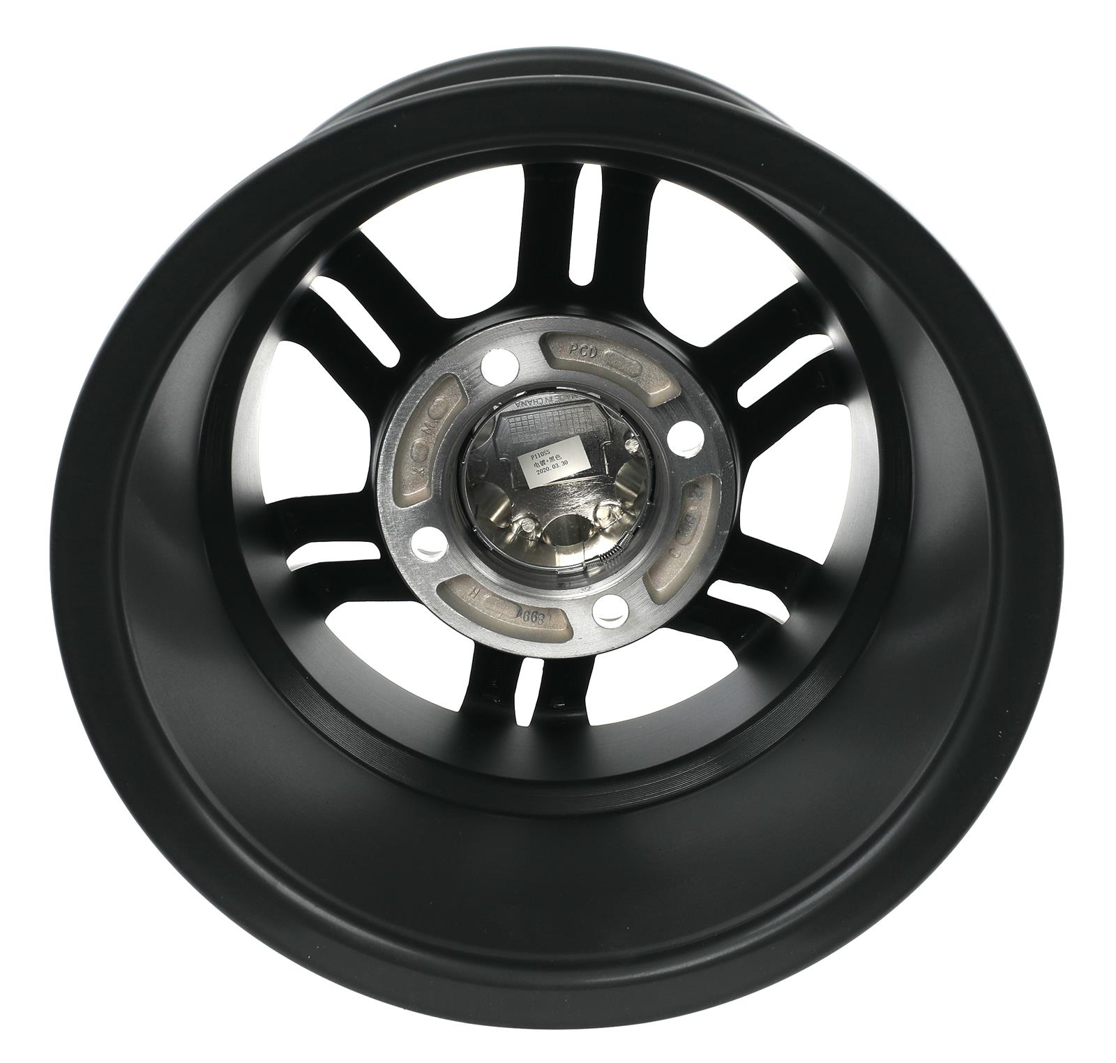 ITP SS 212 12x7 / 4x110 BP / 5+2 Offset Machined Wheel thumbnail 4