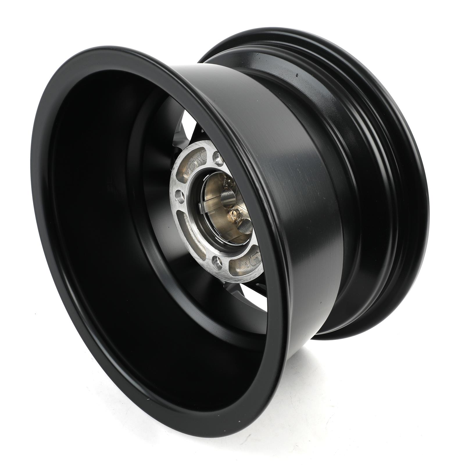 ITP SS212 Black Alloy Wheels 12x7 Wheel, SS212, Aluminum, Matte Black, 12 in. x 7.0 in., 4 x 110mm Bolt Circle, 5.00 in. Backspace, Each thumbnail 4