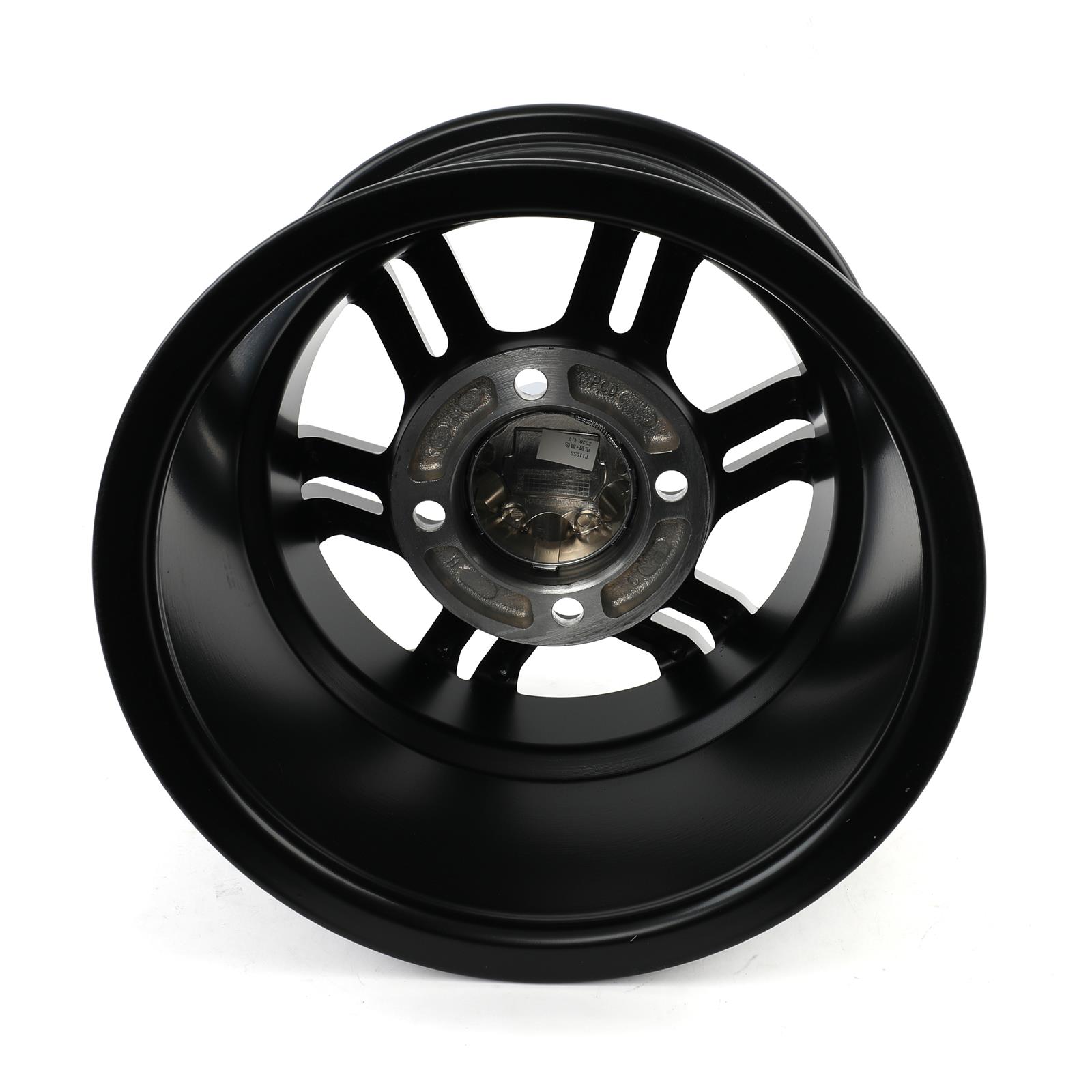 ITP SS212 Black Alloy Wheels 12x7 Wheel, SS212, Aluminum, Matte Black, 12 in. x 7.0 in., 4 x 110mm Bolt Circle, 5.00 in. Backspace, Each thumbnail 3