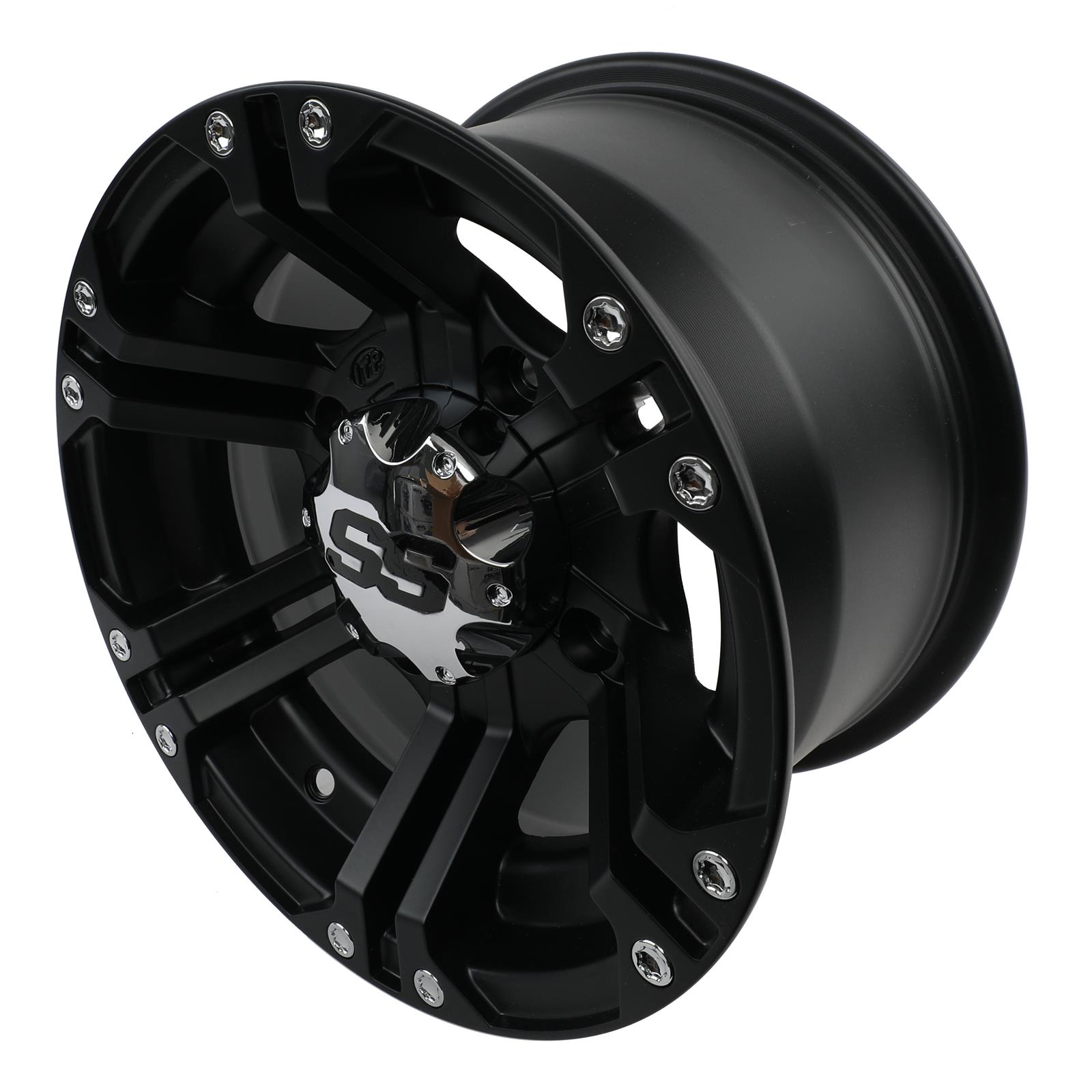 ITP 1228370536B ITP SS212 Black Alloy Wheels | Summit Racing