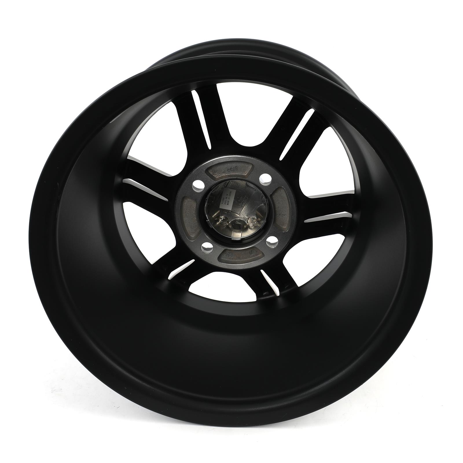 ITP SS212 Black Machined Alloy Wheels 14x8 Wheel, SS212, Aluminum, Machined, Accents, 14 in. x 8.0 in., 4 x 110mm Bolt Circle, 5.00 in. Backspace, Each thumbnail 5