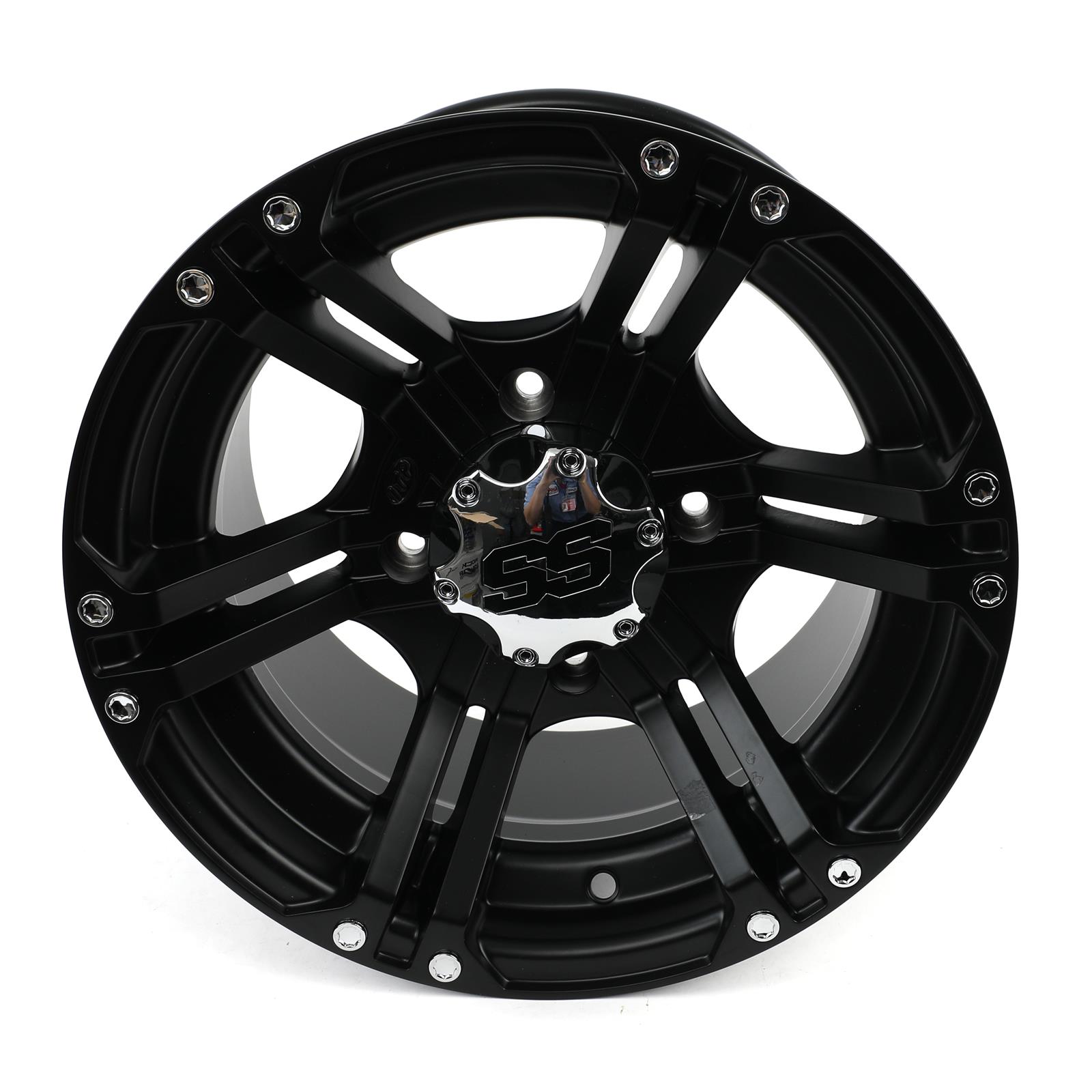 ITP 1428377536B ITP SS212 Black Alloy Wheels | Summit Racing