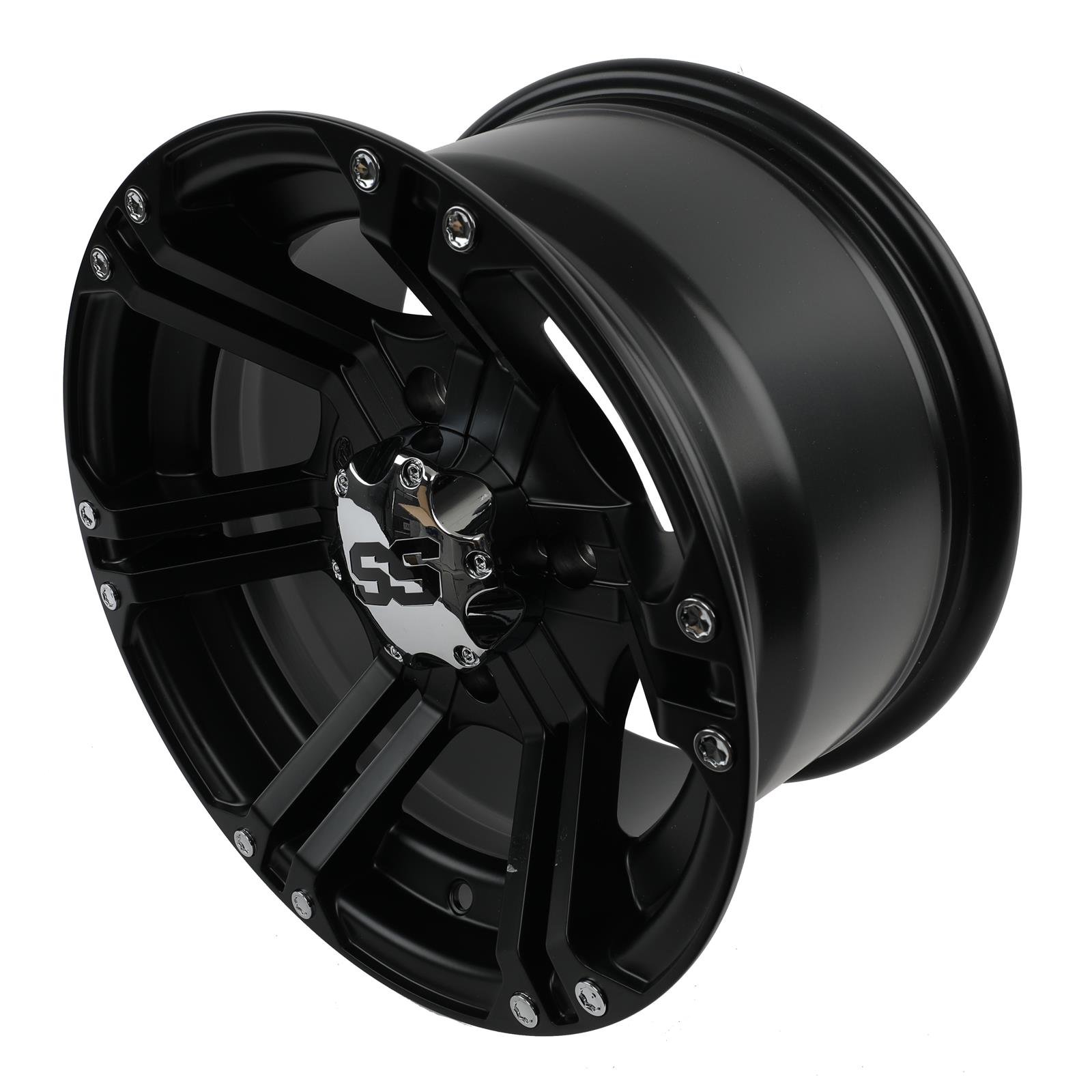 ITP 1428377536B ITP SS212 Black Alloy Wheels | Summit Racing