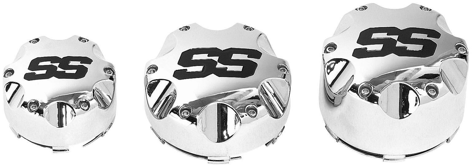 ITP SS Alloy Center Cap - 4x110 - Chrome