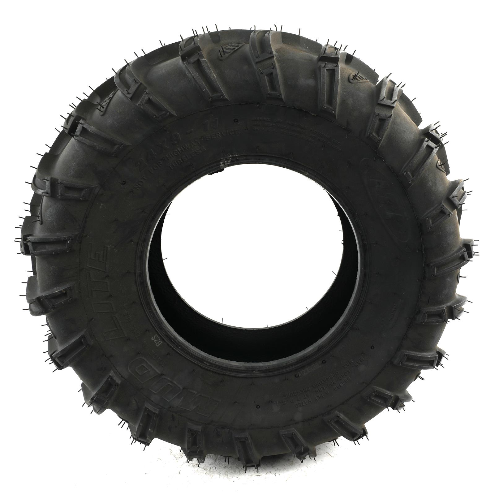 ITP Mud Lite AT Tires 24x9-11 Tire, AT, 24 x 9.00-11 Bias-Ply, Blackwall, Each thumbnail 4