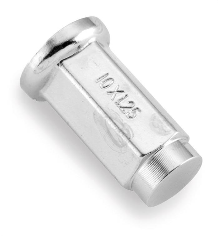 ITP Lug Nuts (Box) - 10mm Taper / 14mm Head - Chrome thumbnail 3