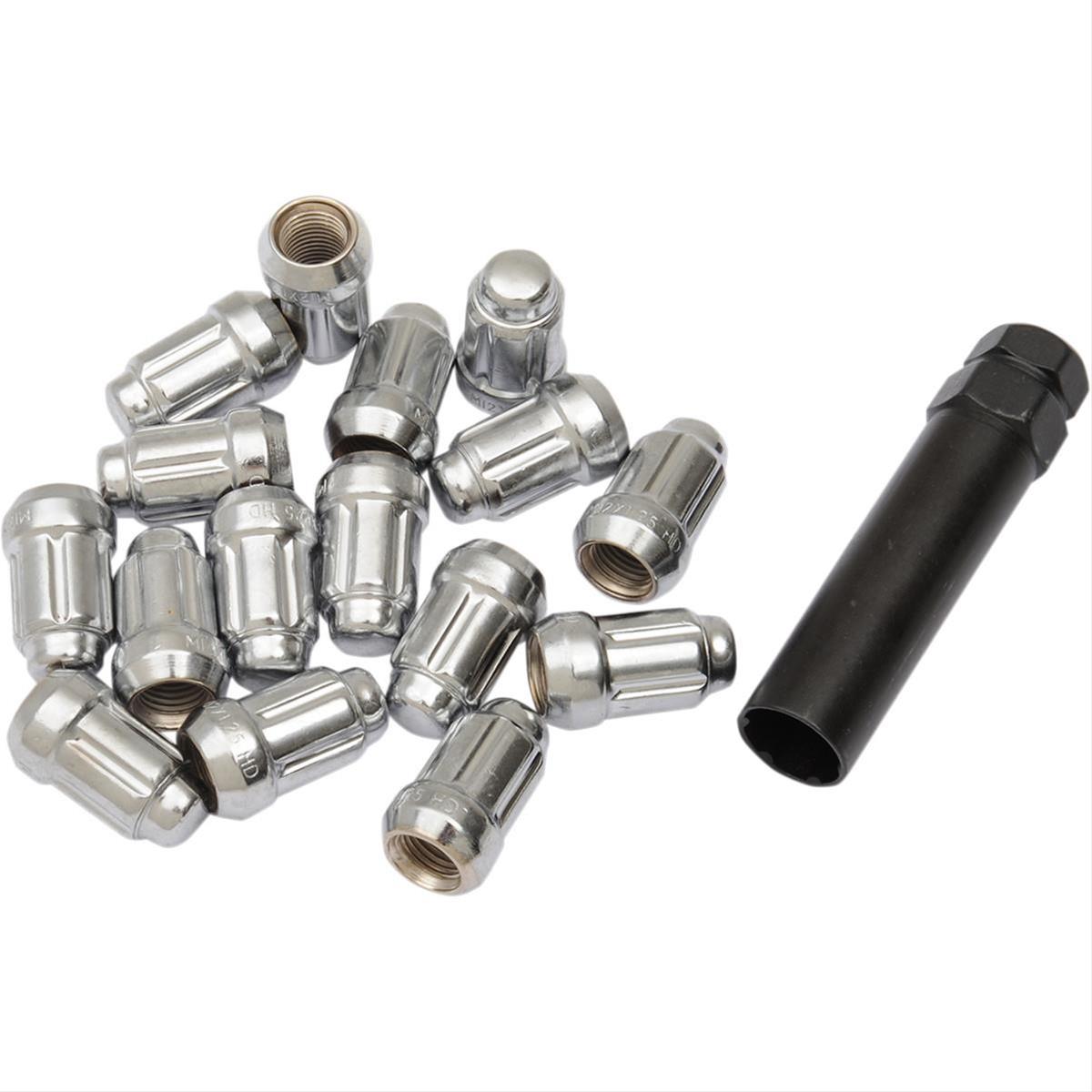 ITP Lug Nuts and Bolts ALUG21BX LUG NUT BOX (16) 12MM 1.25 TPR