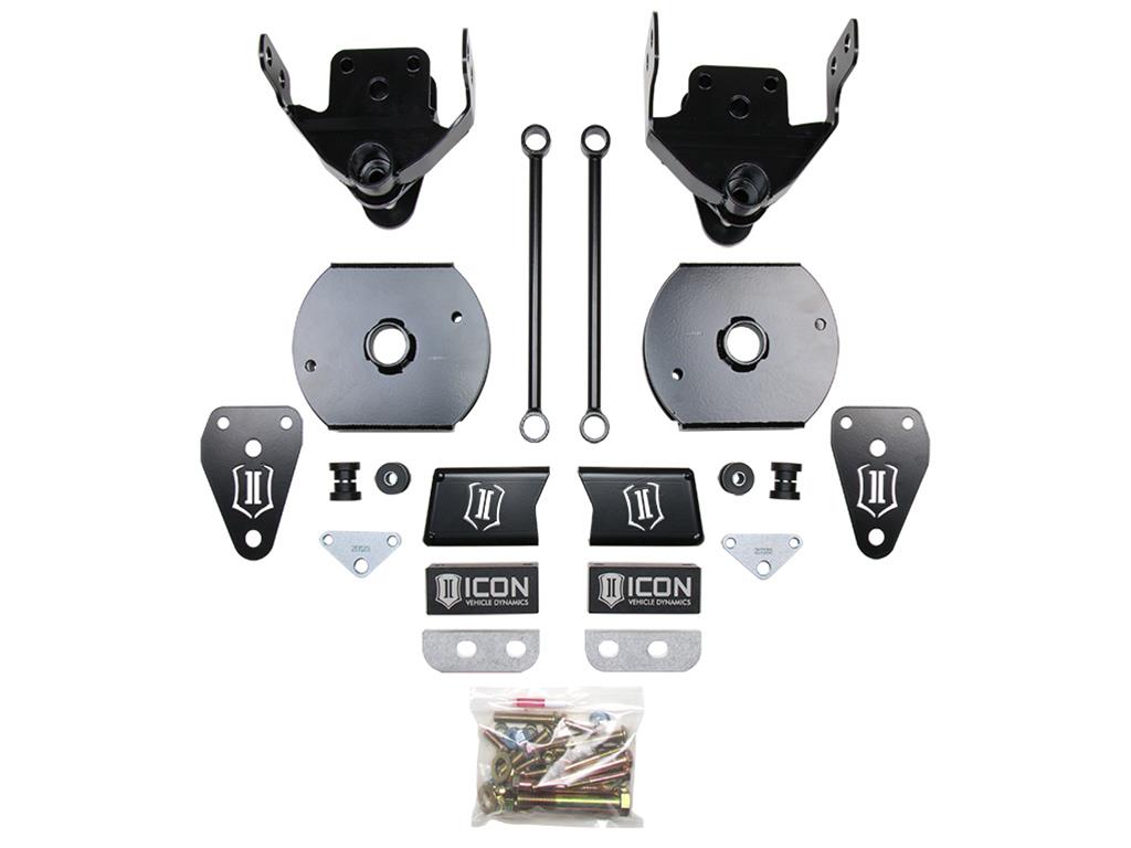 ICON Vehicle Dynamics Suspension Leveling & Lift Kits K214521A 14-18 RAM 2500 4WD 4.5" STAGE 1 SUSPENSION SYSTEM (AIR RIDE) thumbnail 6
