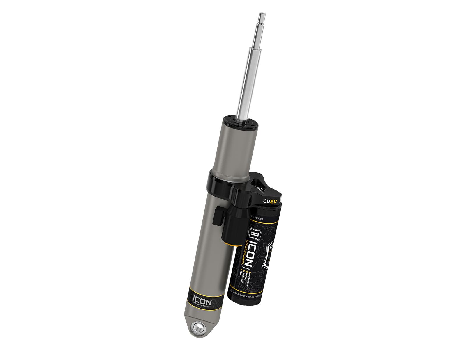 ICON 2014+ Ram 2500 0in Coil / 3in Air Ride Rear 2.5 Series Shocks VS PB CDEV - Pair thumbnail 4