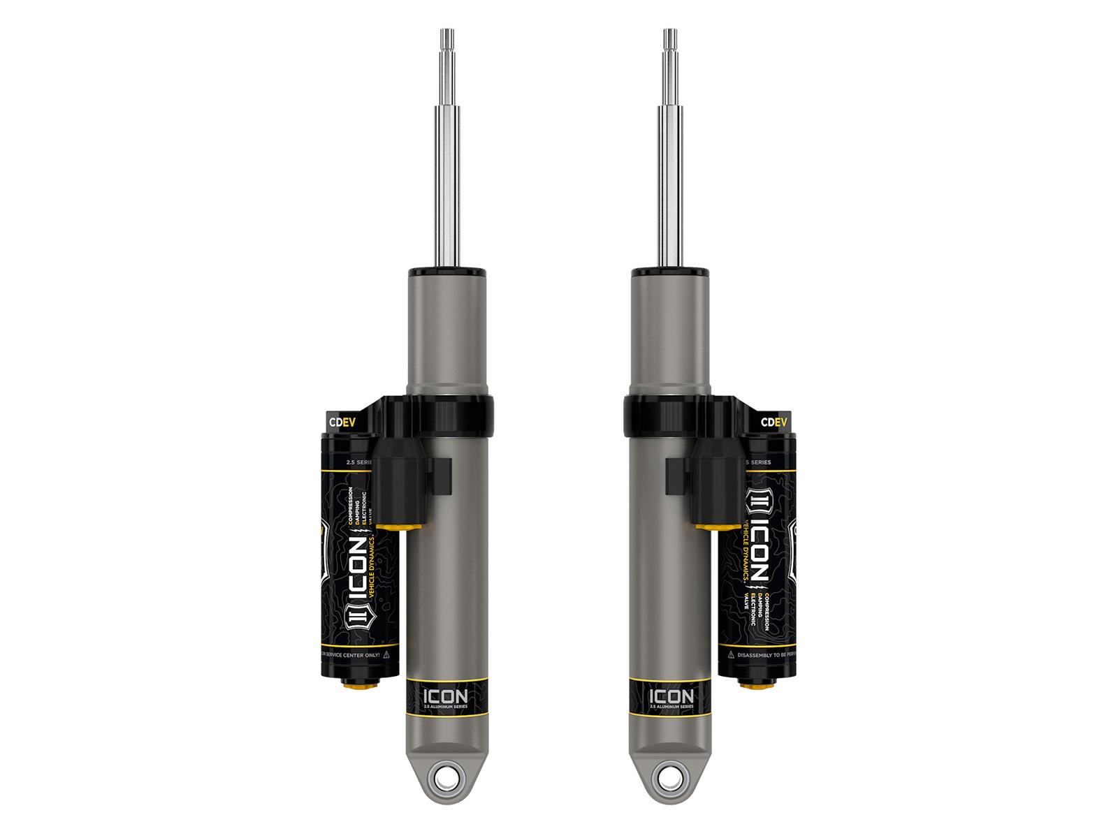 ICON 2014+ Ram 2500 0in Coil / 3in Air Ride Rear 2.5 Series Shocks VS PB CDEV - Pair thumbnail 5