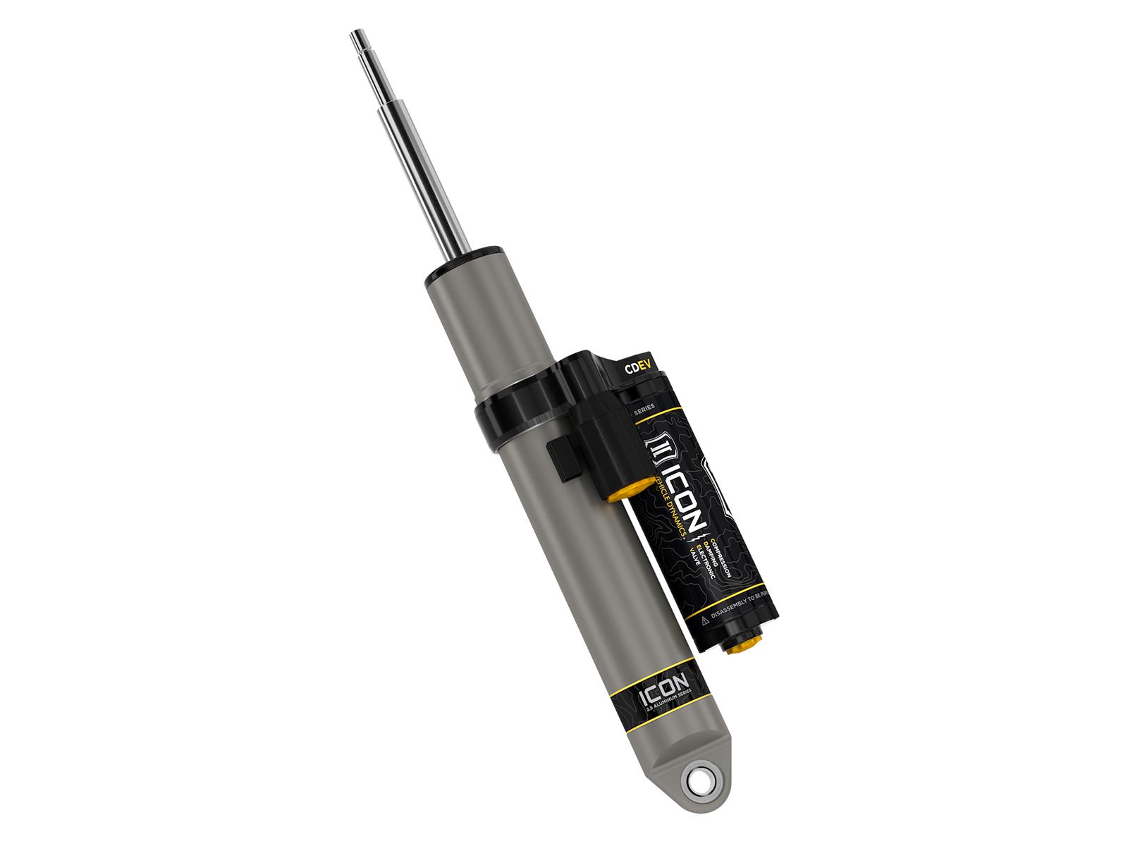 ICON 2014+ Ram 2500 0in Coil / 3in Air Ride Rear 2.5 Series Shocks VS PB CDEV - Pair thumbnail 3