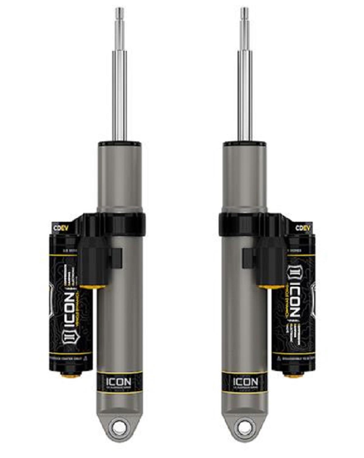 Icon Vehicle Dynamics 2.5 VS PB CDEV Shocks for 2014-2022 2500 - 217707EP 14-UP RAM 2" STANDARD REAR PAIR