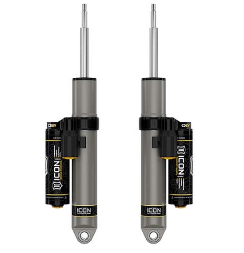 Icon Vehicle Dynamics 2.5 VS PB CDEV Shocks for 2014-2022 2500 - 217708EP 14-UP RAM AIR RIDE REAR PAIR