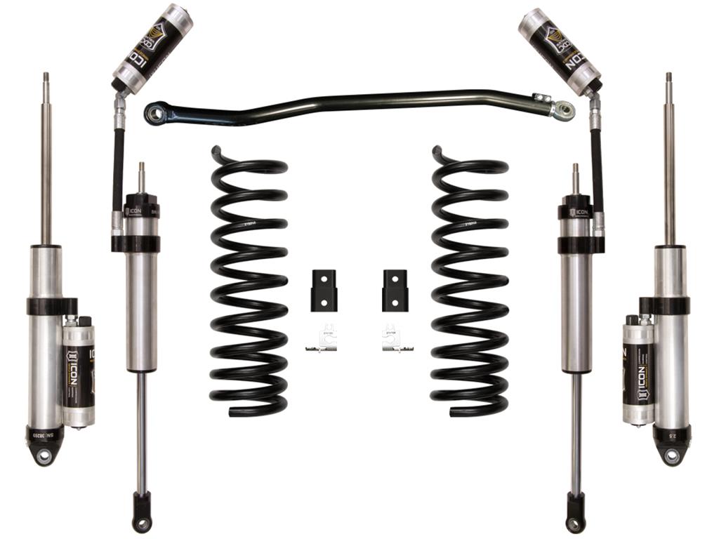 ICON 14+ Ram 2500 4WD 2.5in Stage 2 Suspension System(Air Ride) (1x ico217802P, 1x ico217708P, 1x ico214200) thumbnail 9