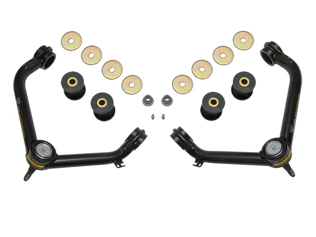 ICON 2019+ Ram 1500 2/4WD .75-2.5in Stage 4 Suspension System w/Tubular Uca (1x ico212150, 1x ico218550DJ, 1x ico217716P, 1x ico211000) thumbnail 8