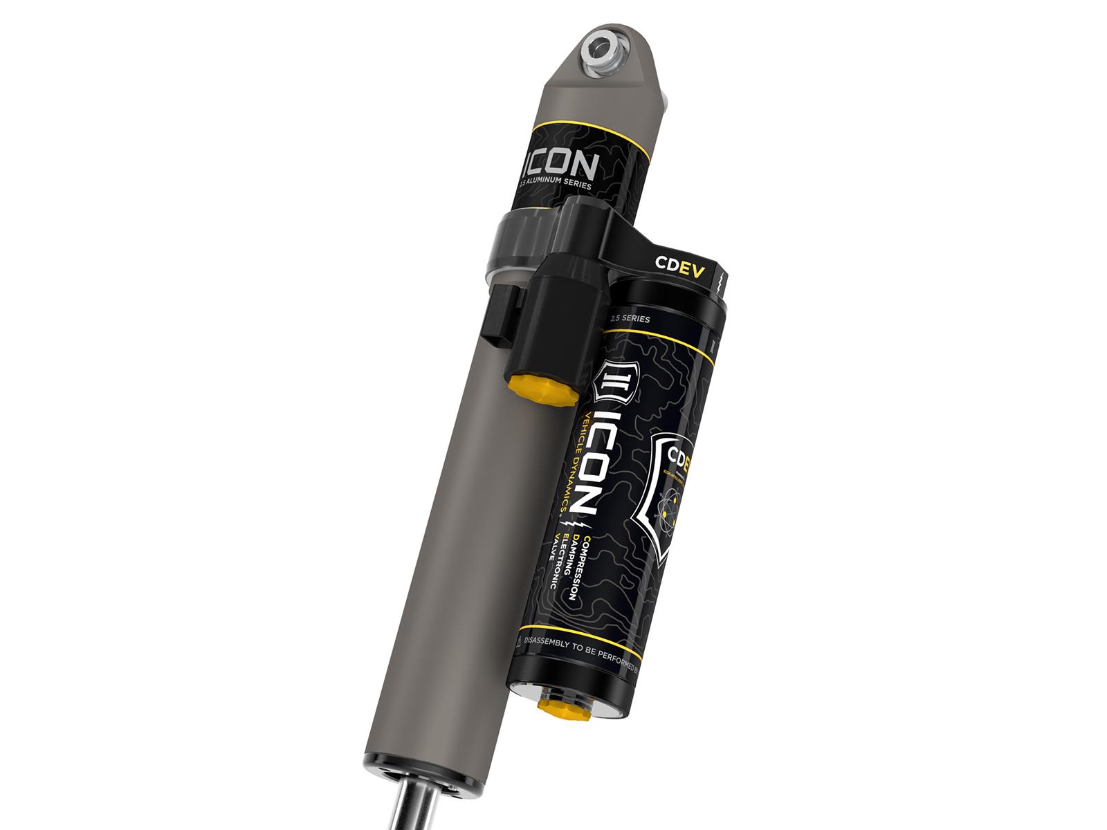 ICON 2018+ Jeep Wrangler JL 2.5in Rear 2.5 Series Shocks VS PB CDEV - Pair thumbnail 2