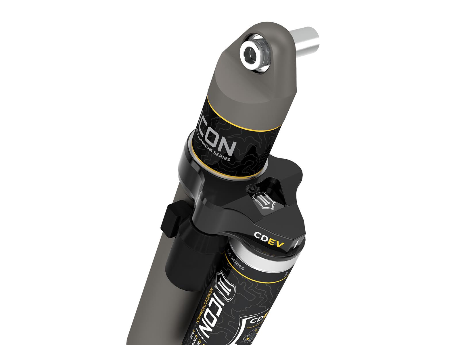 ICON 2020+ Jeep Gladiator JT 1.5in Rear 2.5 Series Shocks VS PB CDEV - Pair thumbnail 3