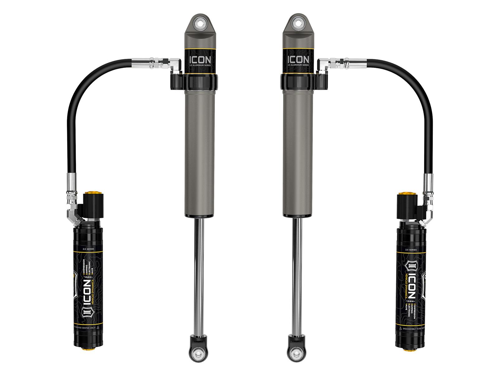 ICON 2020+ Jeep Gladiator JT 2.5in Front 2.5 Series Shocks VS RR CDEV - Pair