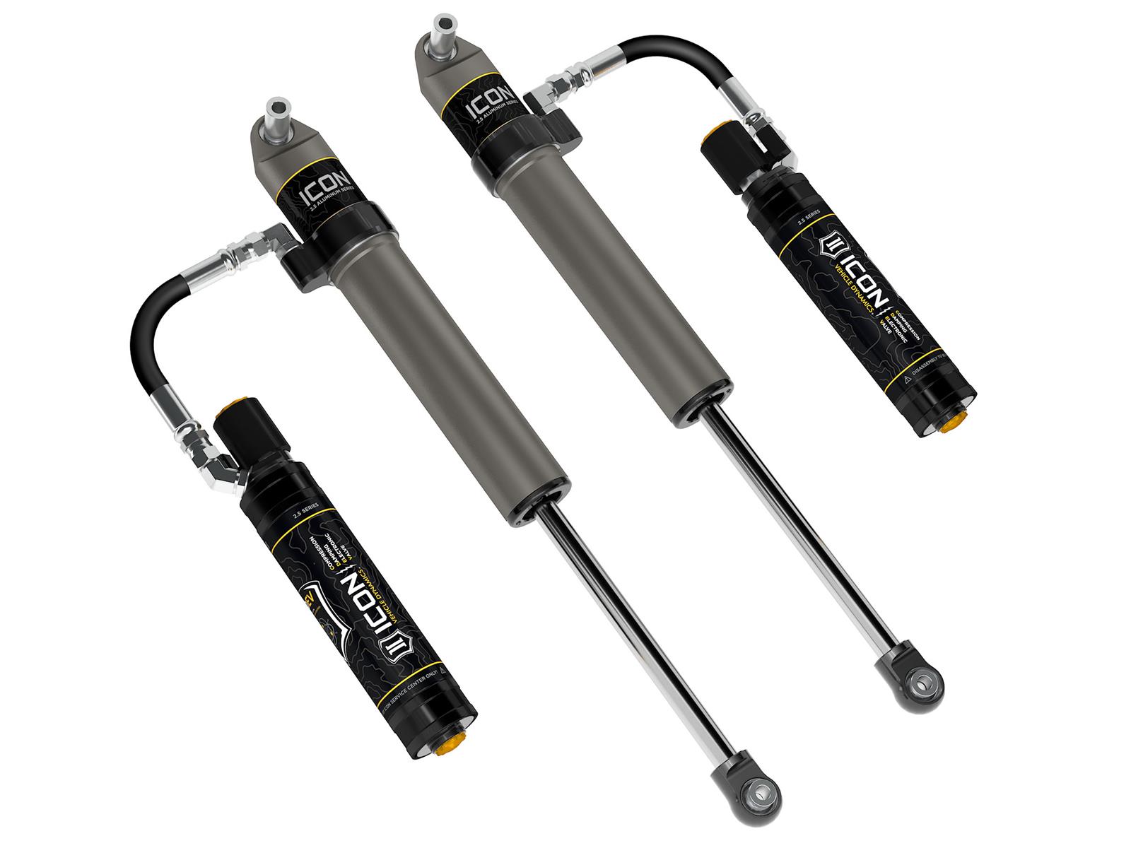 ICON 2020+ Jeep Gladiator JT 2.5in Front 2.5 Series Shocks VS RR CDEV - Pair thumbnail 2