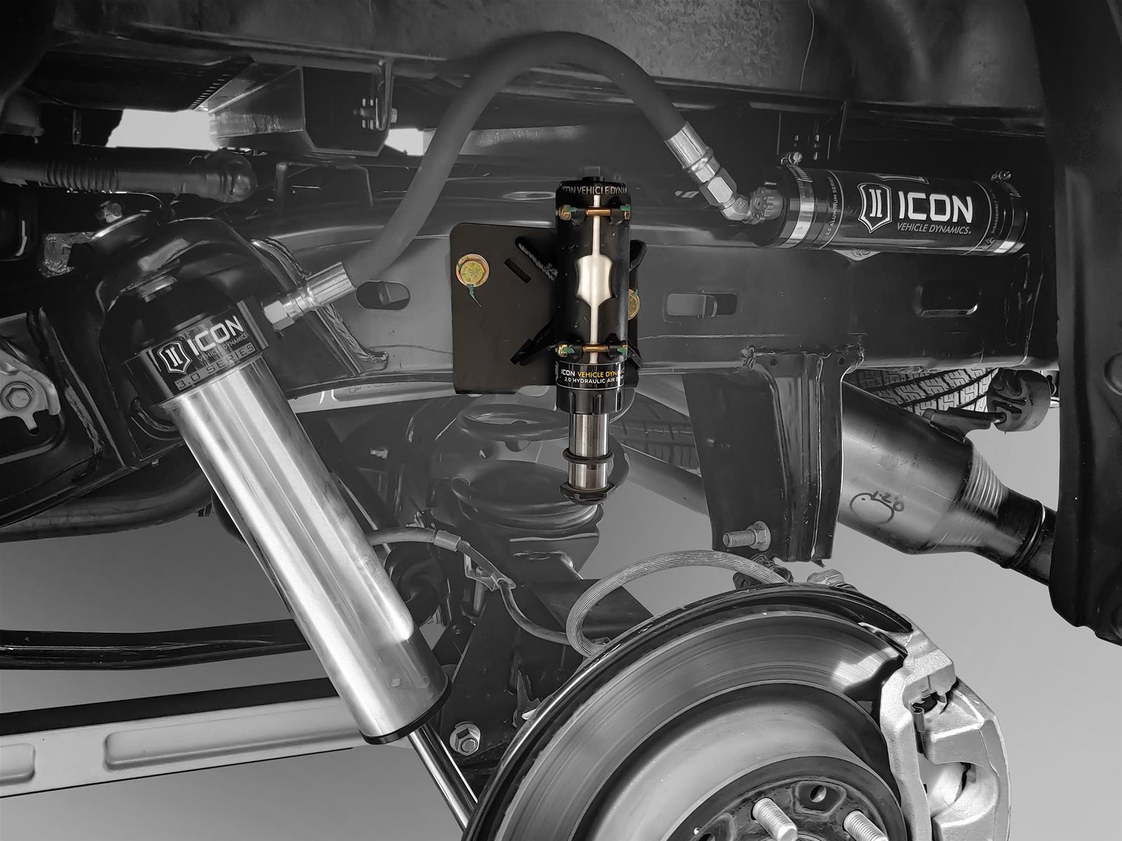 ICON 2022+ Toyota Tundra Rear Hydraulic Bump Stop Kit thumbnail 6