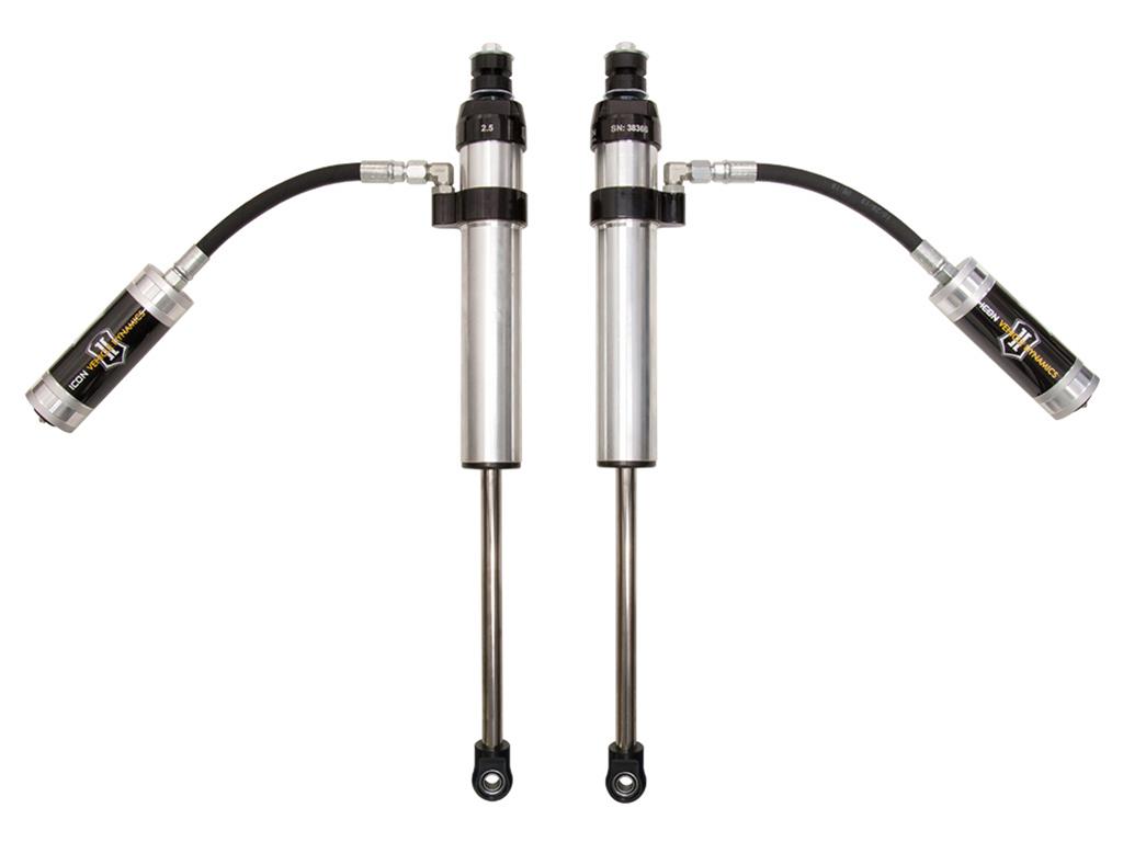 ICON 91-97 Toyota Land Cruiser 80 0-3in Front 2.5 Series Shocks VS RR CDCV - Pair thumbnail 4