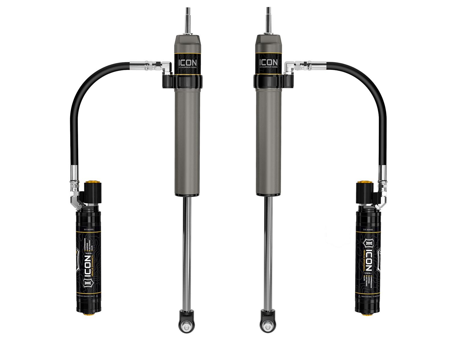 ICON 2014+ Toyota Tundra RXT Rear 2.5 Series Shocks VS RR CDEV - Pair