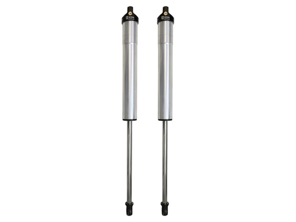 ICON 07-09 Toyota FJ 2.5 Custom Shocks VS IR Coilover Kit w/Rough Country 6in & 700 SR