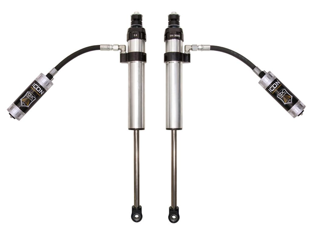 ICON 2005+ Toyota Tacoma 2.5 Series Shocks VS RR Coilover Kit w/700lb Spring Rate