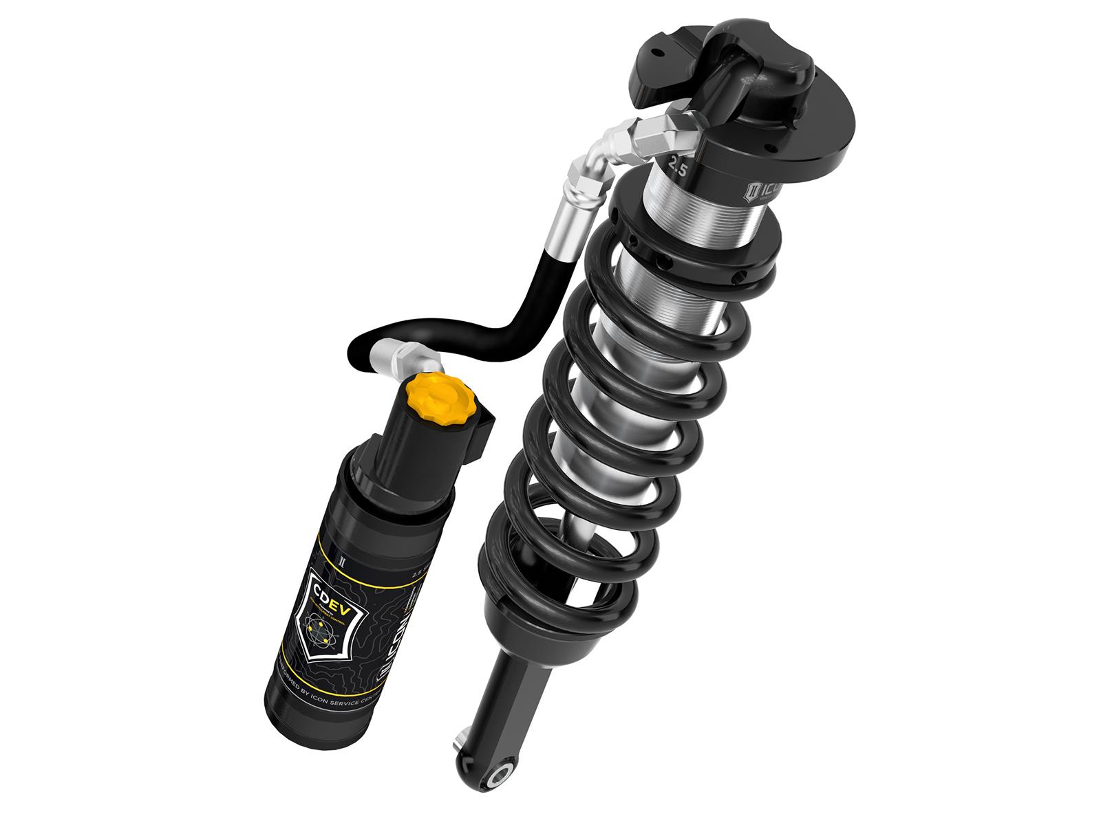 ICON 2016+ Toyota Tacoma 2.5 Series Ext Travel VS RR CDEV Coilover Kit thumbnail 2