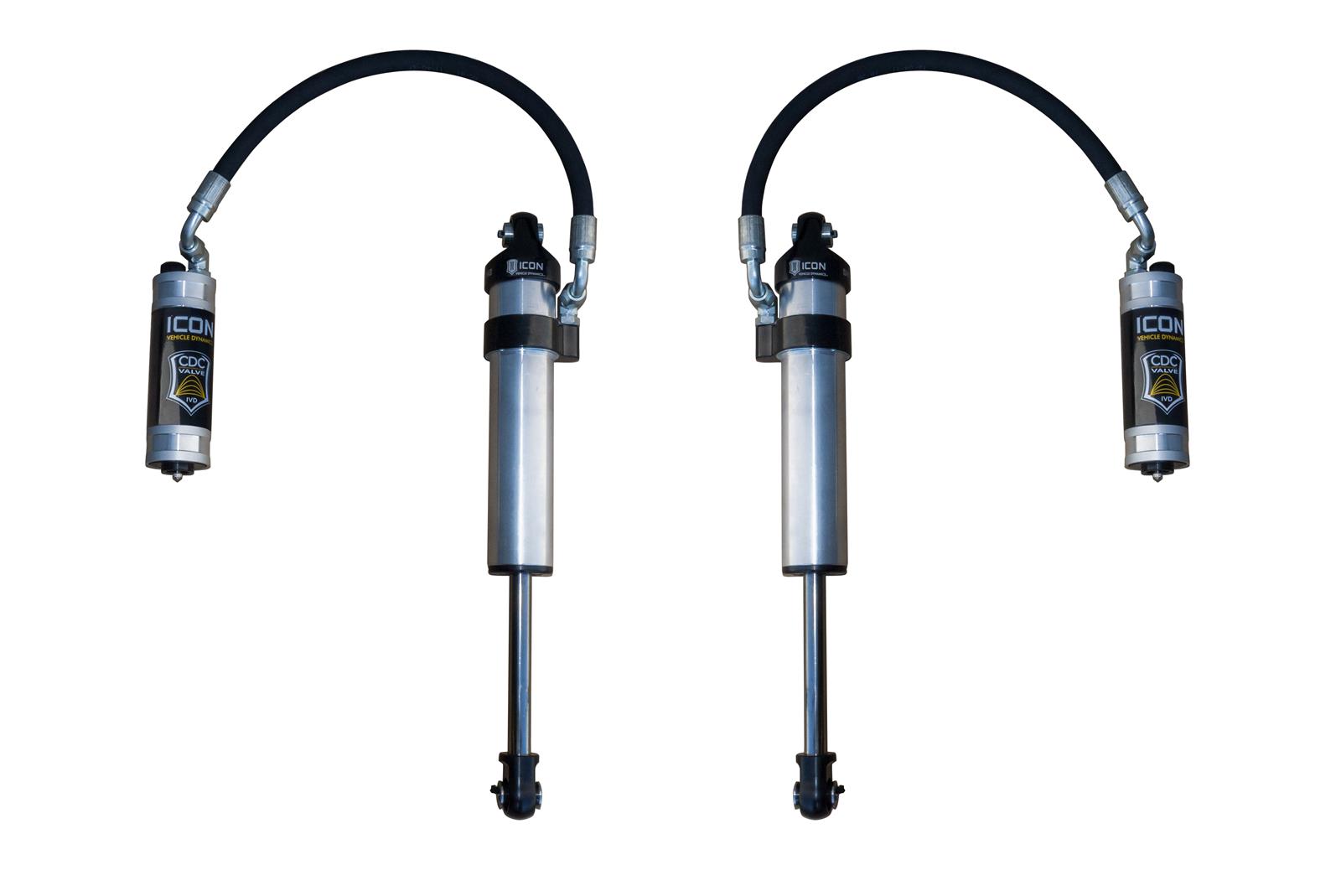 ICON Toyota Secondary Stock Travel 2.5 Series Shocks RR CDCV - Pair